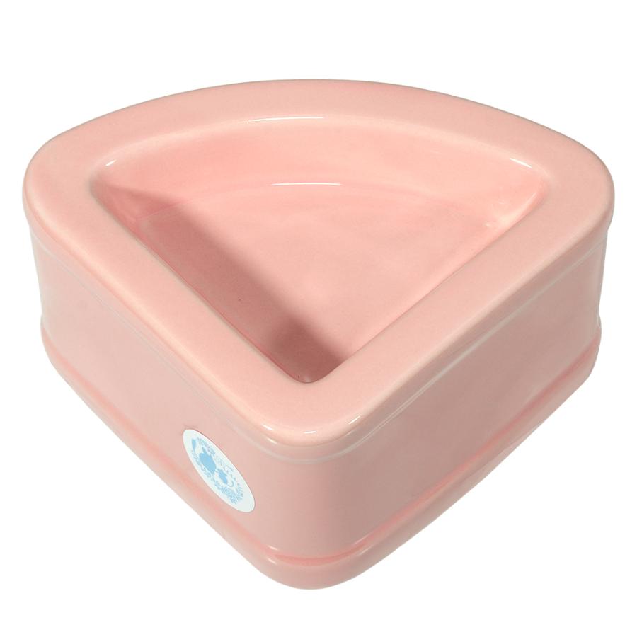 fuu 小動物用ハムサイズ 陶器のコーナーハウスwithディッシュ