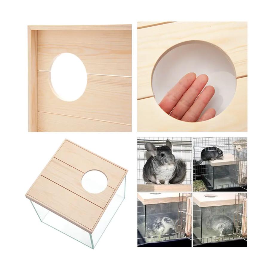 チンチラ 砂浴びセット ナチュラル : チャーム charm ヤフー店 - 通販