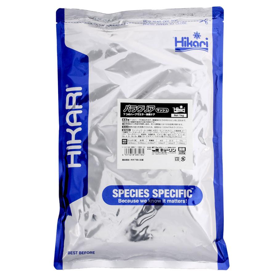 キョーリン　パラクリア　マッシュ　１ｋｇ　メダカの餌 の商品画像