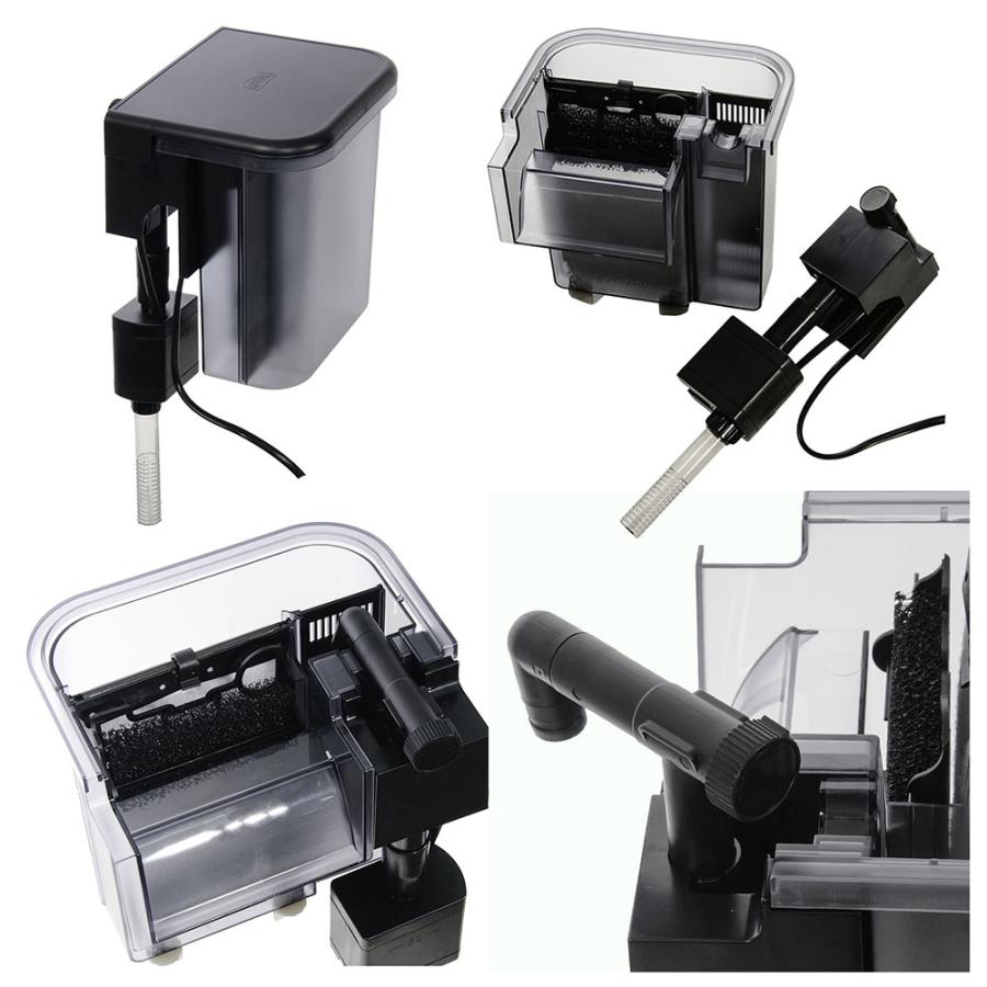 Tetra（テトラ） 外掛けフィルター オートワンタッチフィルター フリー