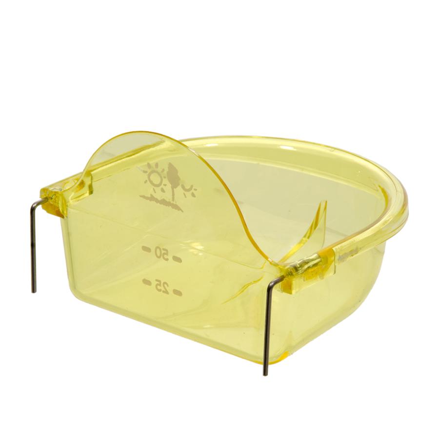 三晃商会 投薬サプリ用 浅型バード食器 M : チャーム charm ヤフー店