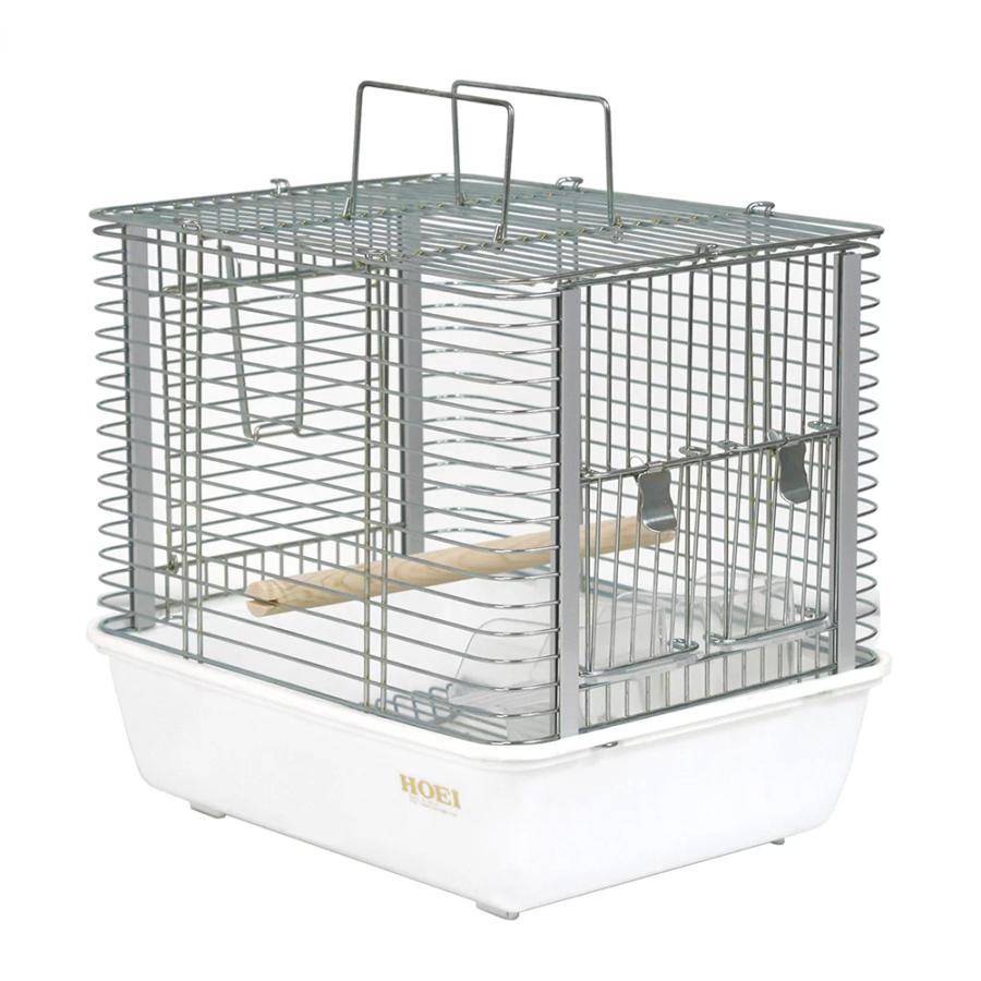 鳥かご　ＨＯＥＩ　ハートフルキャリーライト　（２３．３×２９．６×２７．０ｃｍ）　セキセイ　オカメ　中型インコ　オウム（Yahoo!・チャーム charm ヤフー店）