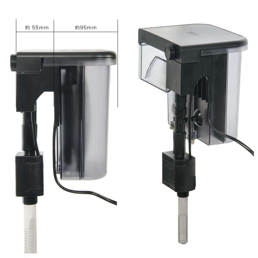 水槽 ガラス水槽 濾過タンクセット 約W1500×D450×H50mm 良品