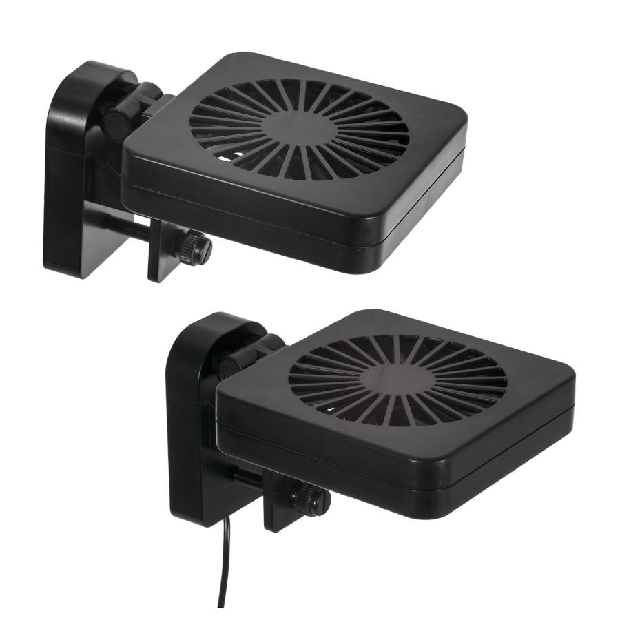 テトラ　パワフルクールファン　コントロール　ダブル　〜１２０Ｌ水槽　水槽　冷却ファン の商品画像