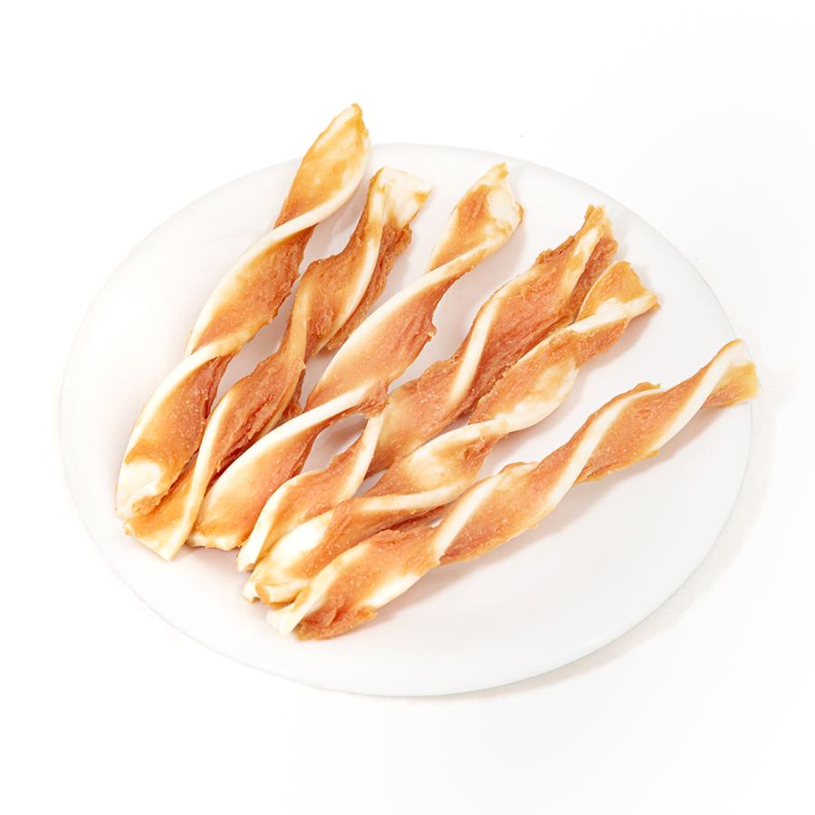 DINGO ディンゴ スパイラルチキン 8本入り : チャーム charm ヤフー店