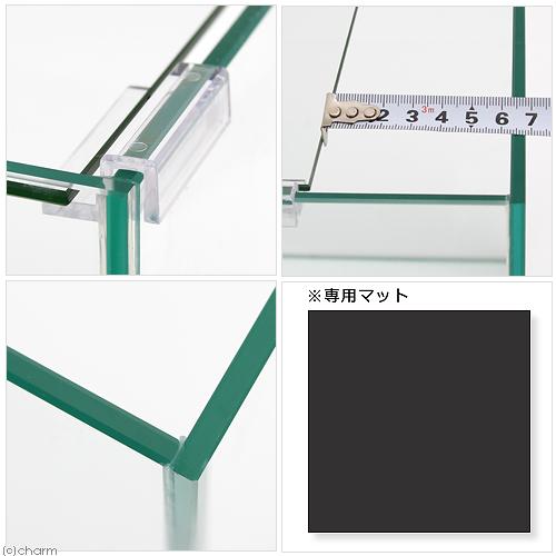 アクロ ガラス水槽 アクロ30キューブ 30×30×30cm＋アクロ