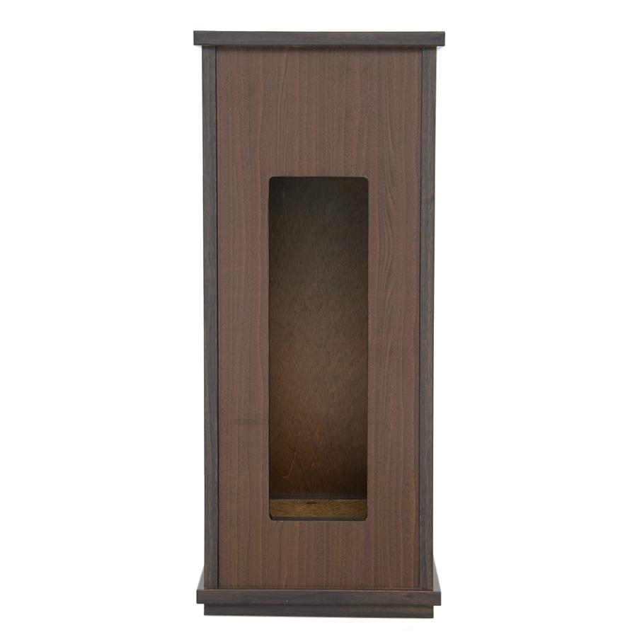 ガラス水槽 木製スタンド付き 約30cm