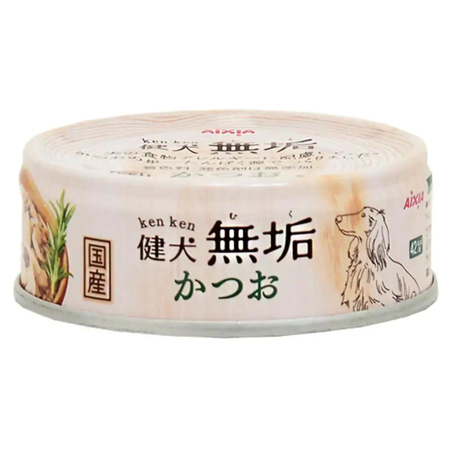 健犬 無垢 かつお 65g 48缶 賞味期限2028.4 健犬無垢 かつお 65g ｜ ミスターマックスオンラインストア