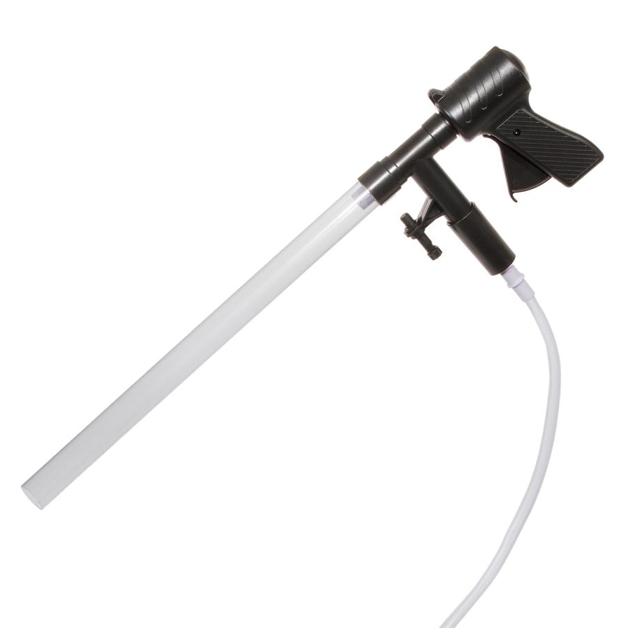 アウトレット品 貝沼 フィッシュポンプクリーナー ガングリップタイプ
