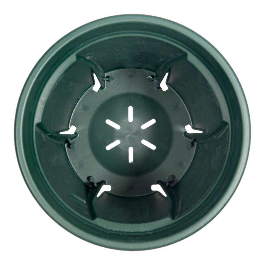 スリット鉢　アップルウェアー　根っこつよし　５号　グリーン　植木鉢　緑 | アップルウェアー | 01