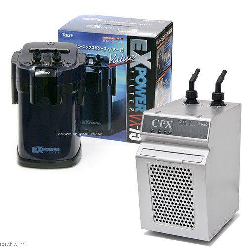 Tetra 60〜90cm水槽用 クーラー&フィルターセット テトラ Tetra 60〜90cm水槽用 クーラー&フィルターセット テトラ