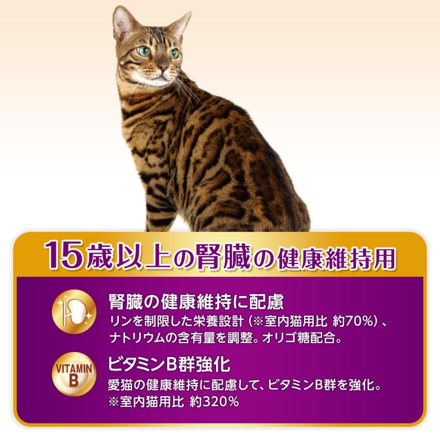 キャットフード　オールウェル　１５歳以上の腎臓の健康維持用　フィッシュ味　挽き小魚とささみフリーズドライパウダー入り　１．５ｋｇ×５　猫 |  | 03