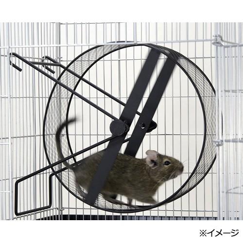 三晃商会 はじめてのデグー飼育セット 黒ケージver． ケージ 回し