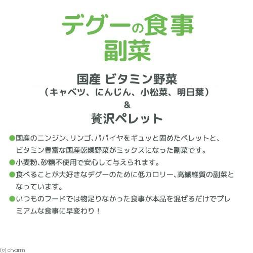 メディマル　デグーフード　５００ｇ＋国産　デグーの食事　副菜　ビタミン野菜　１００ｇ｜chanet｜03