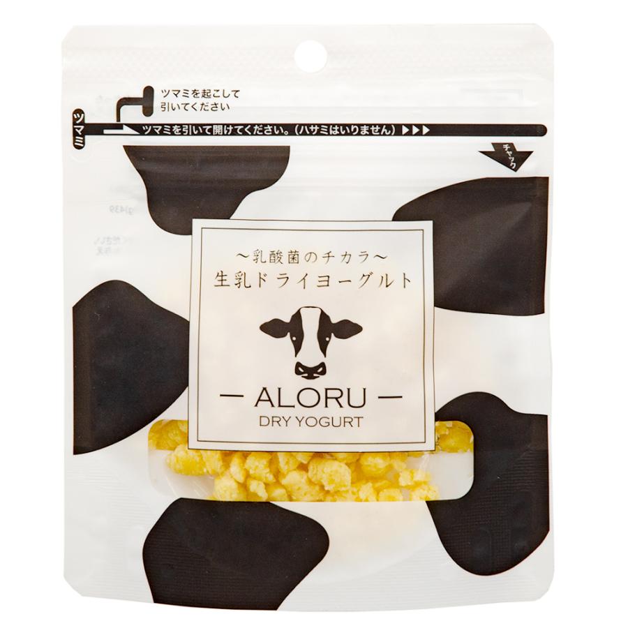 生乳ドライヨーグルト　アロル　ビッツ　３０ｇ　無添加　乳酸菌入り | 