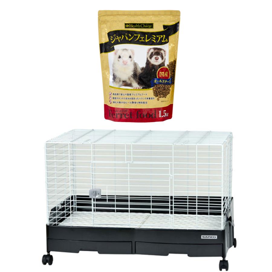 SANKO EASY  FERRET 80 フェレットケージ SANKO EASY FERRET 80 フェレットケージ SANKO EASY HOME FERRET 80