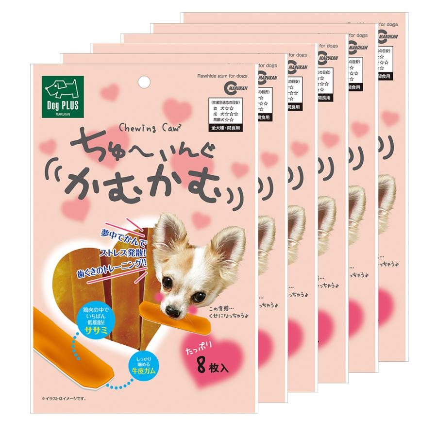 マルカン ちゅーいんぐかむかむ 8枚入×6袋 : チャーム charm ヤフー