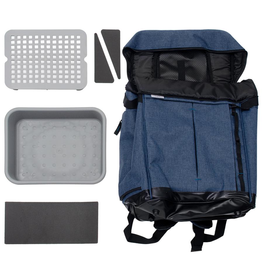 ラパンリュックキャリー ネイビー うさぎ 小動物 うさぎ キャリーバッグ