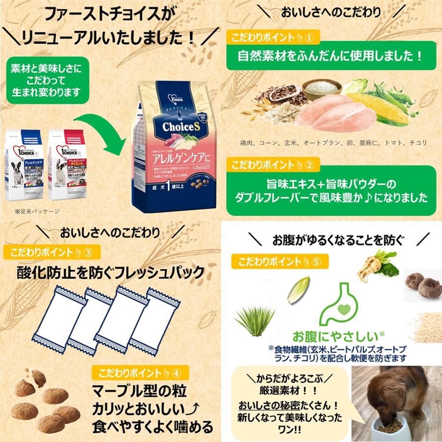 ファーストチョイス ドッグフード ファーストチョイス ChoiceS