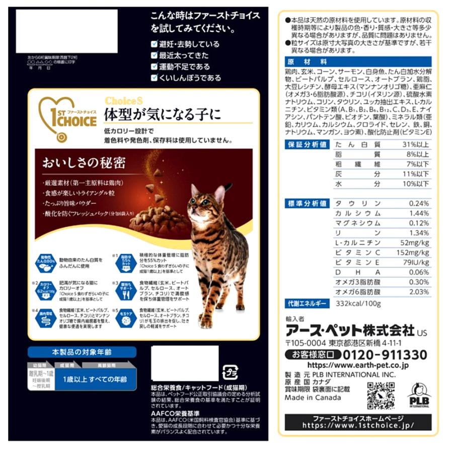 ファーストチョイス キャットフード ファーストチョイス