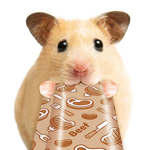 ミニマルランド マルカン はむはむぴゅーれ ビーフ 5g×6本 おやつ