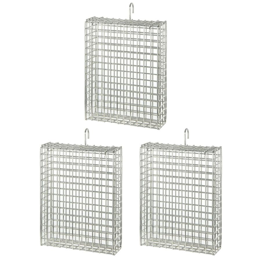 Leaf Corp ビカクシダ ステンレスバスケット 3個 : チャーム charm