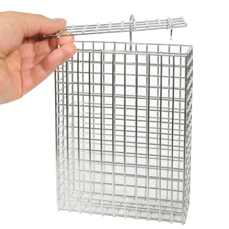 Leaf Corp ビカクシダ ステンレスバスケット 3個 : チャーム charm