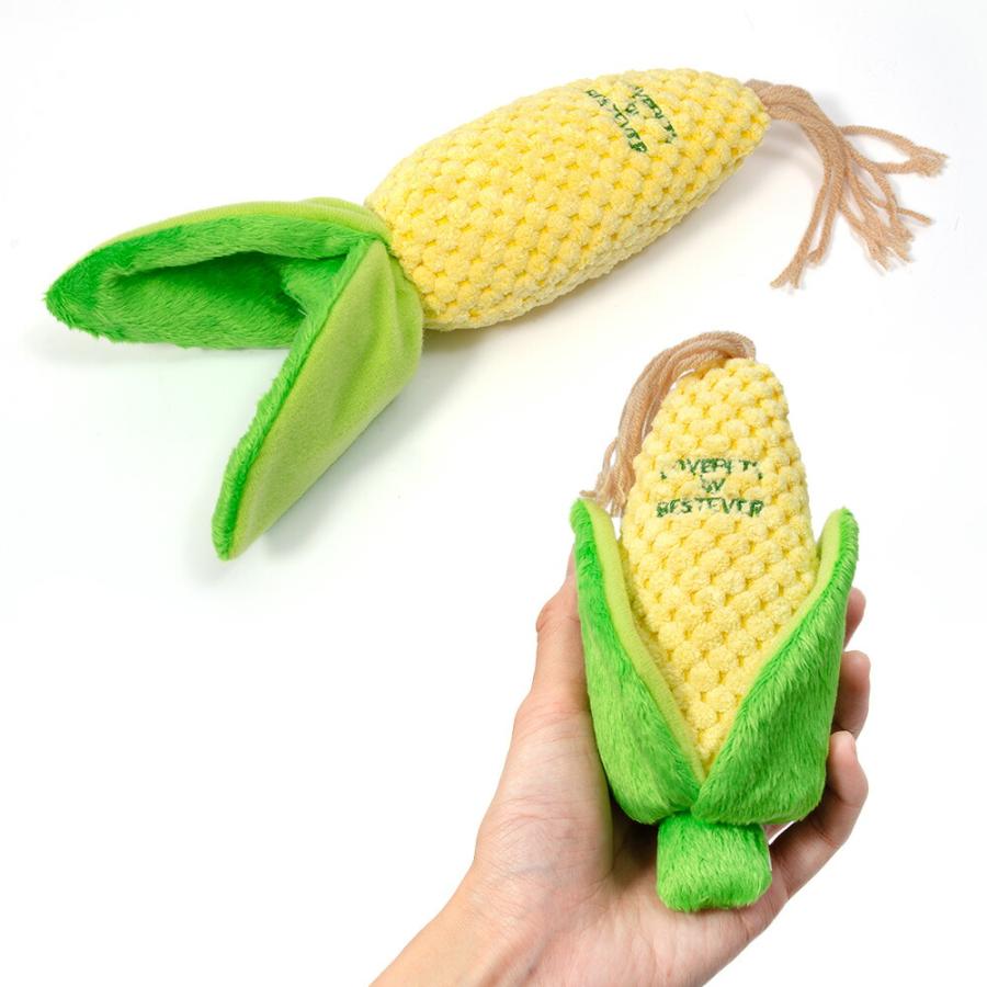 ベストエバー（Bestever） スクィーキー トウモロコシ 犬用おもちゃ