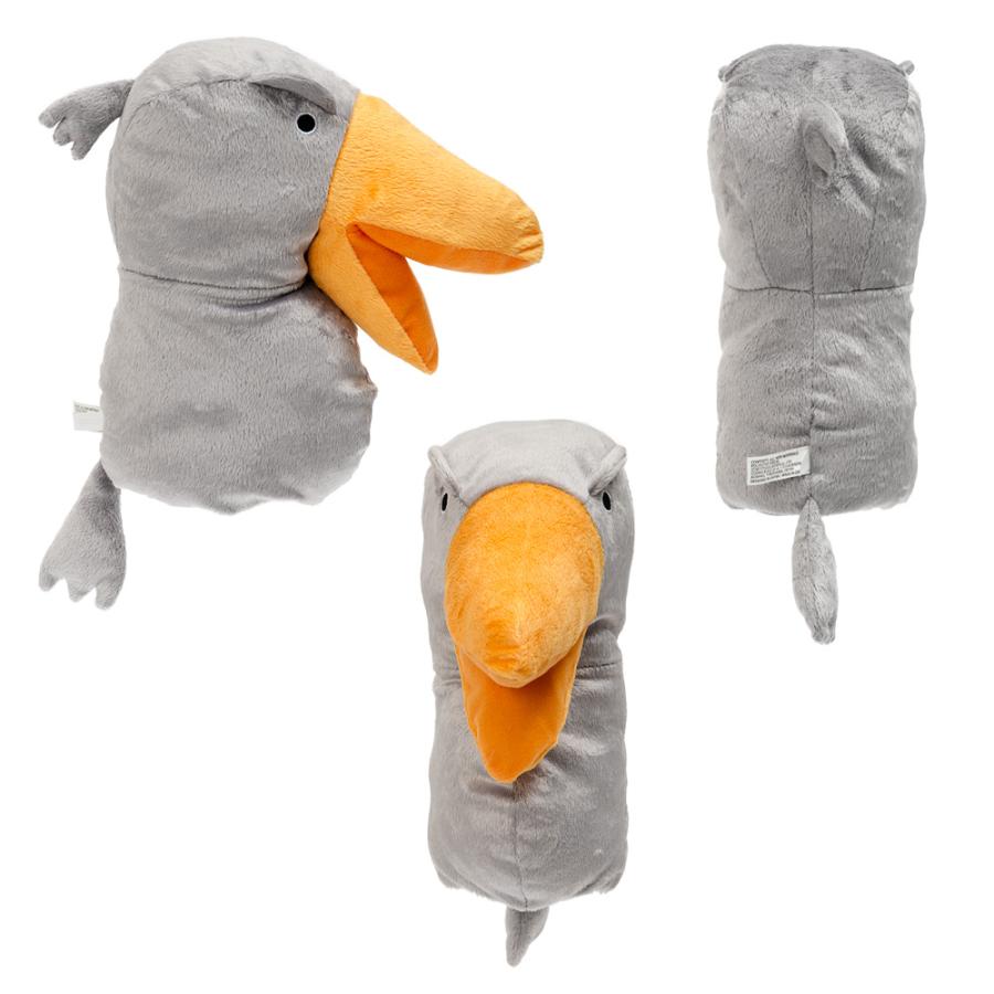 ベストエバー（Bestever） ハンドパペット ハシビロコウ 犬用おもちゃ