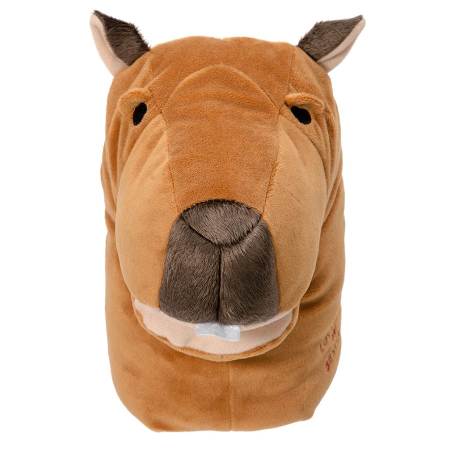 ベストエバー（Bestever） ハンドパペット カピバラ 犬用おもちゃ