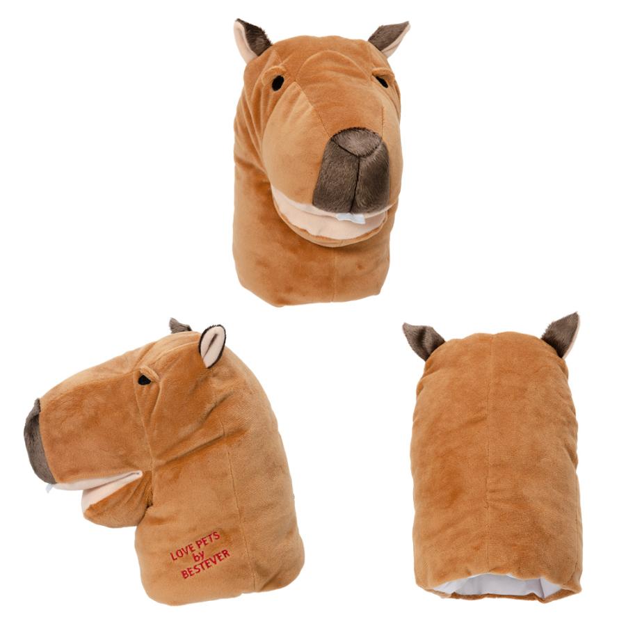ベストエバー（Bestever） ハンドパペット カピバラ 犬用おもちゃ