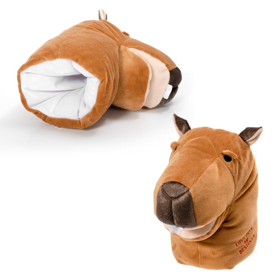 ベストエバー（Bestever） ハンドパペット カピバラ 犬用おもちゃ