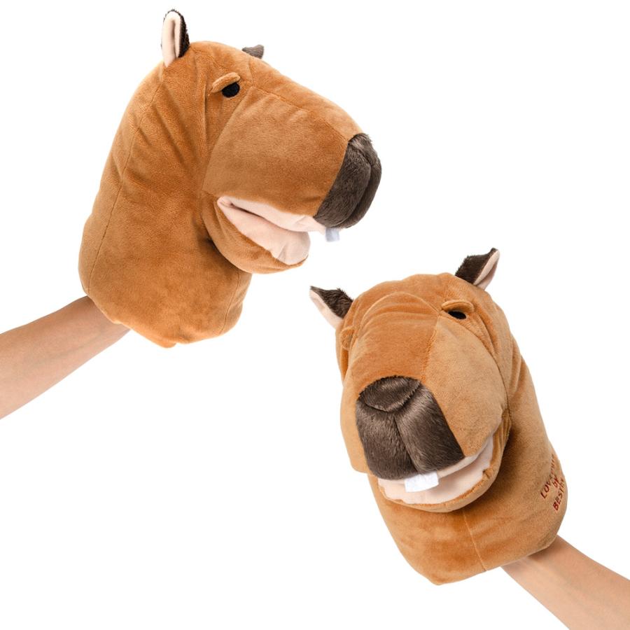 ベストエバー（Bestever） ハンドパペット カピバラ 犬用おもちゃ