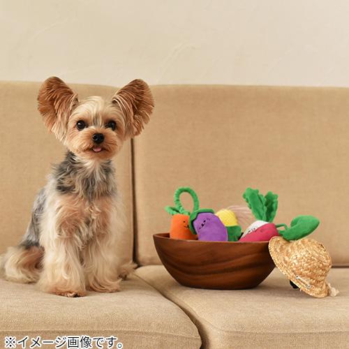 犬　おもちゃ　ハッピーお野菜フレンズ　キャロ子ちゃん　ぬいぐるみ　Ｓｏｌｇｒａ　ソルグラ　アルクロース |  | 02