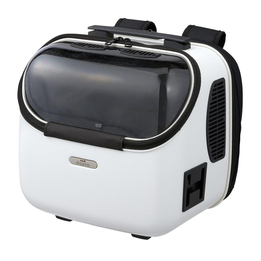 OSOTO GEX OSOTOキャリー トラベラーJr．II ホワイト 犬