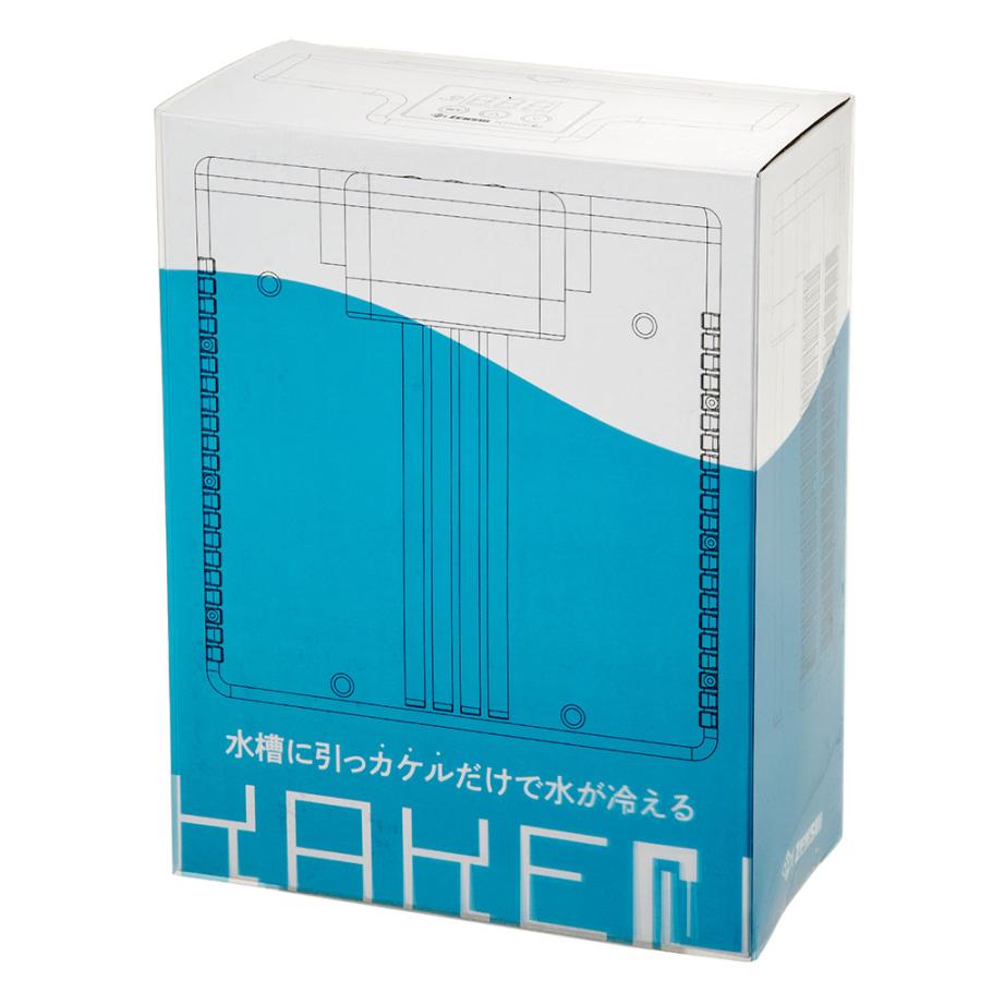 ゼンスイ　水槽用外掛け式ペルチェクーラー　カケル（ＫＡＫＥｒＵ）　小型水槽〜３０ｃｍ水槽　冷却ファン　クーラー｜chanet｜02