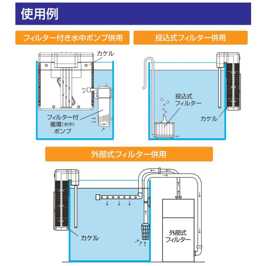 ゼンスイ　水槽用外掛け式ペルチェクーラー　カケル（ＫＡＫＥｒＵ）　小型水槽〜３０ｃｍ水槽　冷却ファン　クーラー｜chanet｜05