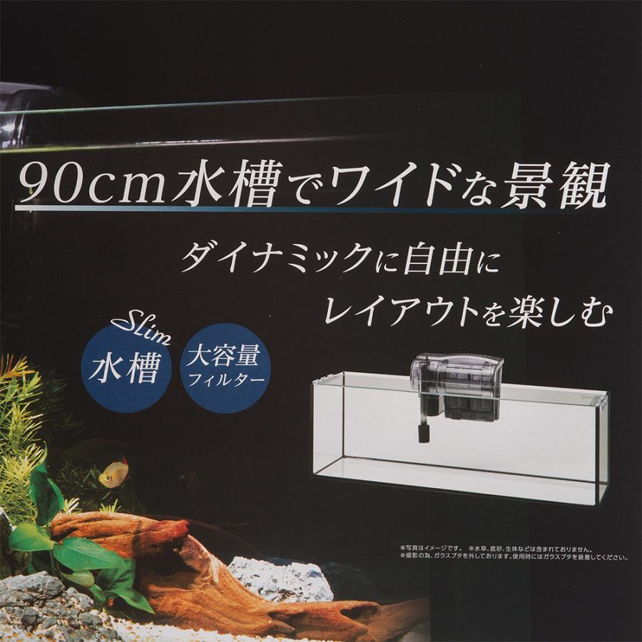 LEGLASS コトブキ工芸 水槽セット レグラス F−90S/B LEGLASS コトブキ工芸 水槽セット レグラス F−90S/B