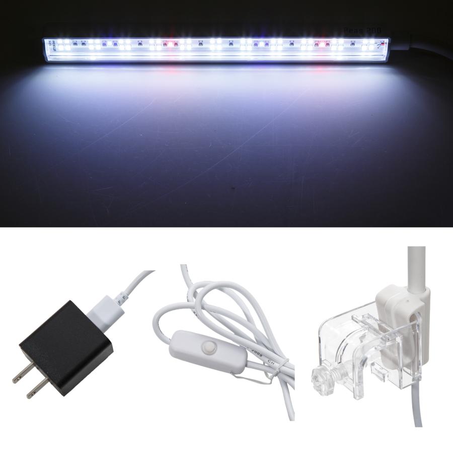 コトブキ工芸 ミニLED ピースロング 200 ホワイト アクアリウム