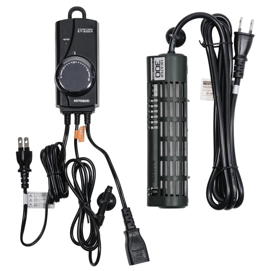 コトブキ工芸 シグナルヒートセット 300W 〜90cm水槽用