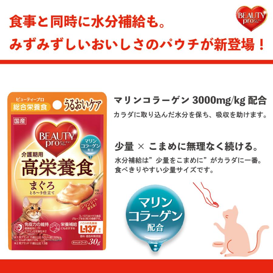 ビューティープロ キャットフード ビューティープロ キャット パウチ