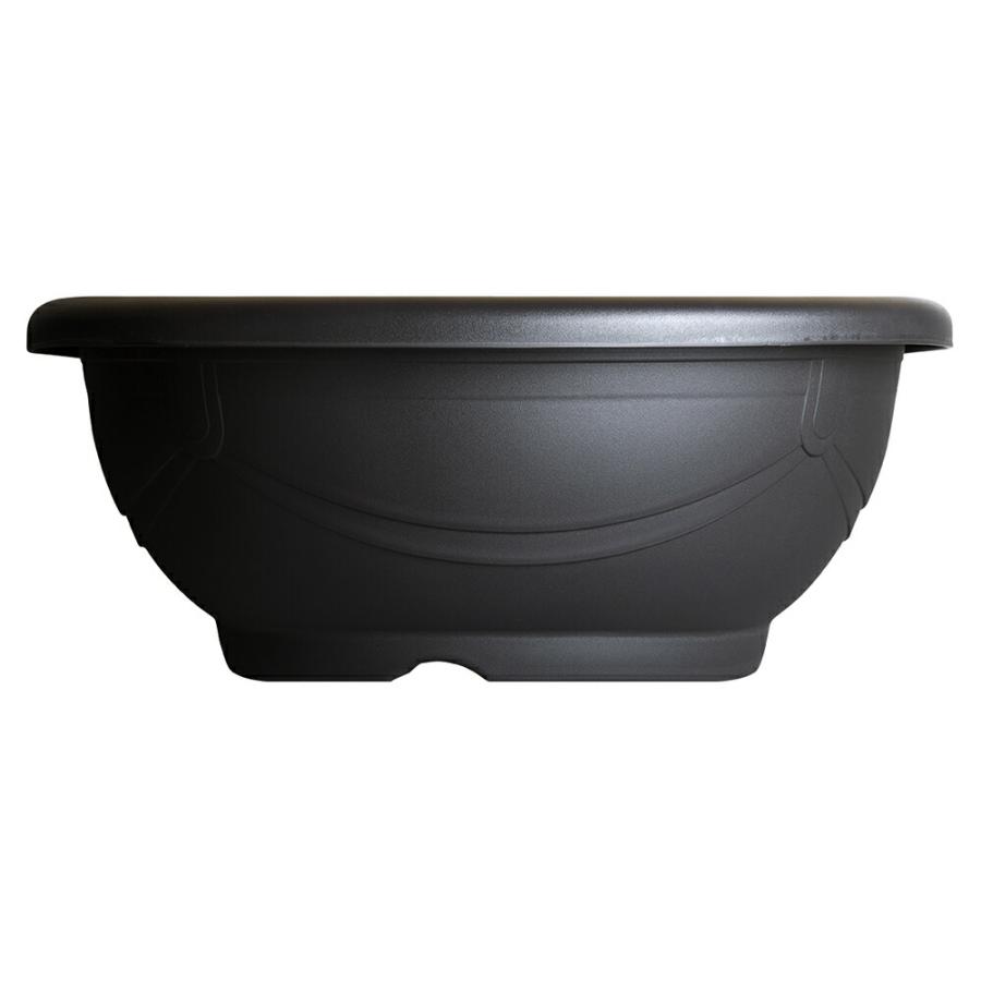 スドー メダカ鉢 黒茶 18号＋メダカ鉢の保護ネット 丸型（大） 保護