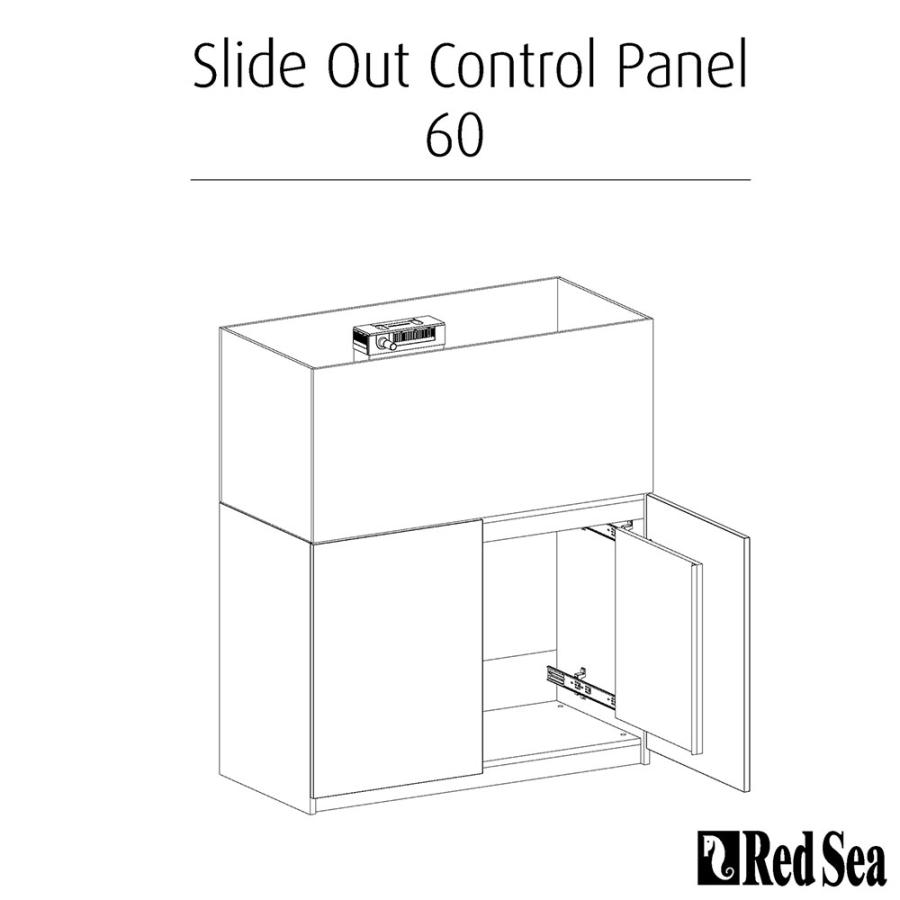 Redsea スライド式コントロールパネル＋未使用バスケット スライド式コントロールパネル | リーフアクアリウム用デバイスの