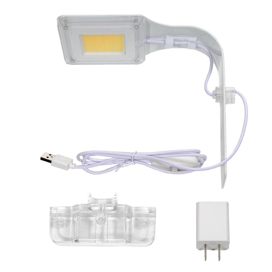 アクアシステム AXY SWAN SHORT LED 5W ホワイト