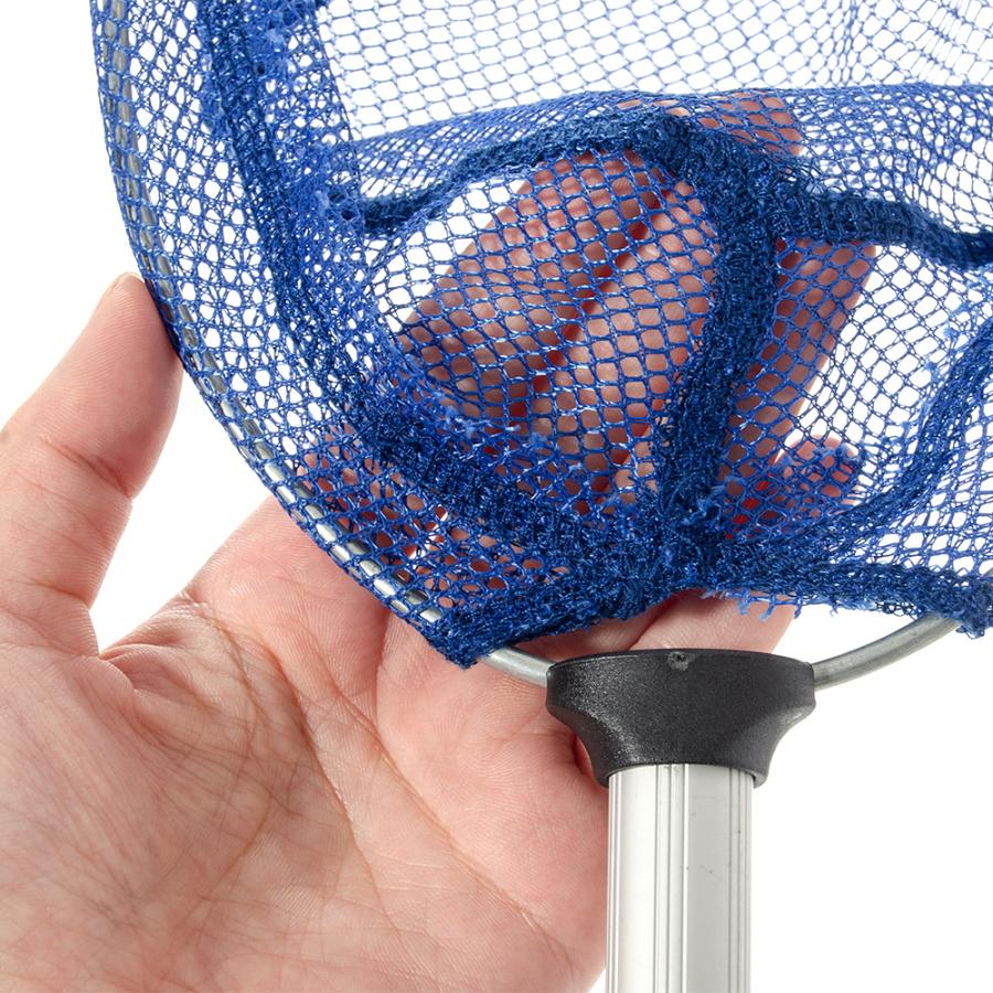 エーワン スクーパ網15cm（着脱式） 長さ77．5〜117cm