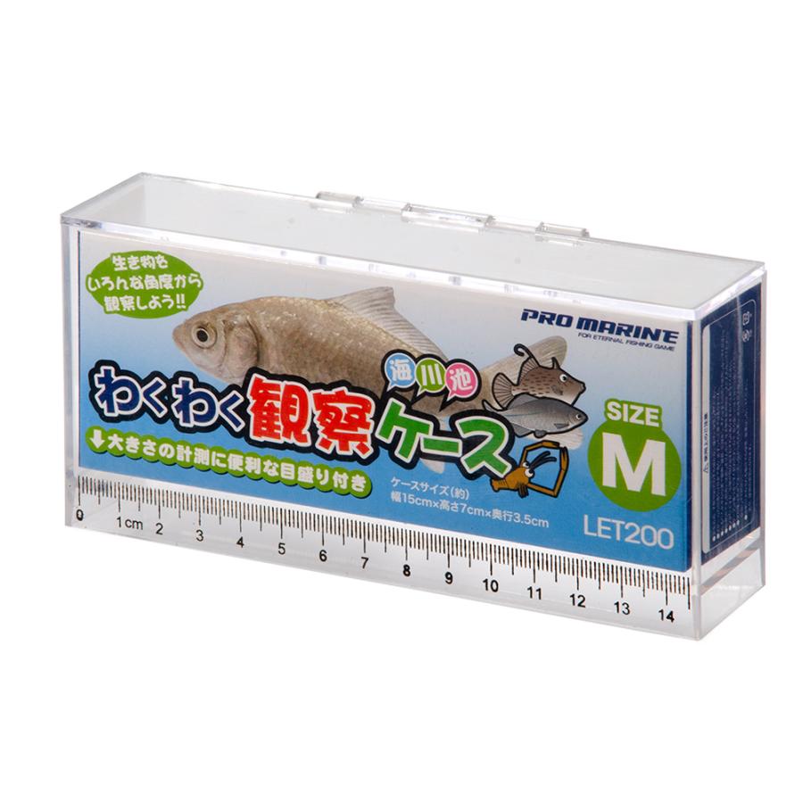 Kei出品　　大型魚飼育約12点フルセット エーワン わくわく観察ケース M : チャーム charm ヤフー店 - 通販