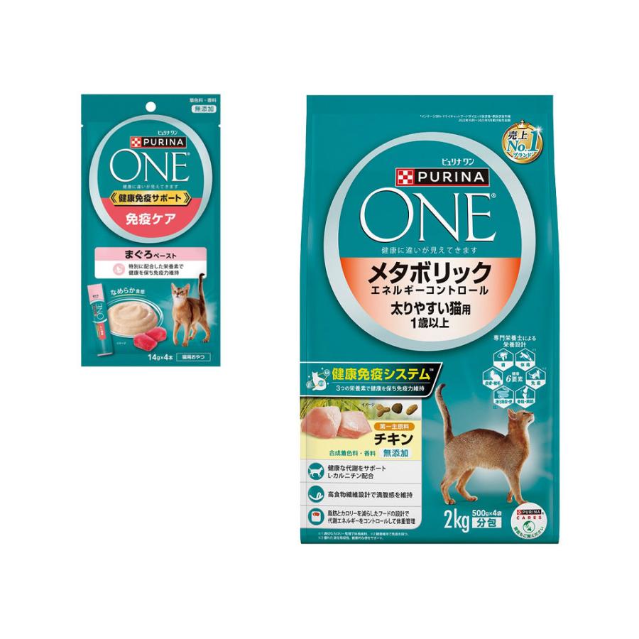 キャットフード ピュリナワン 猫 キャット メタボリック
