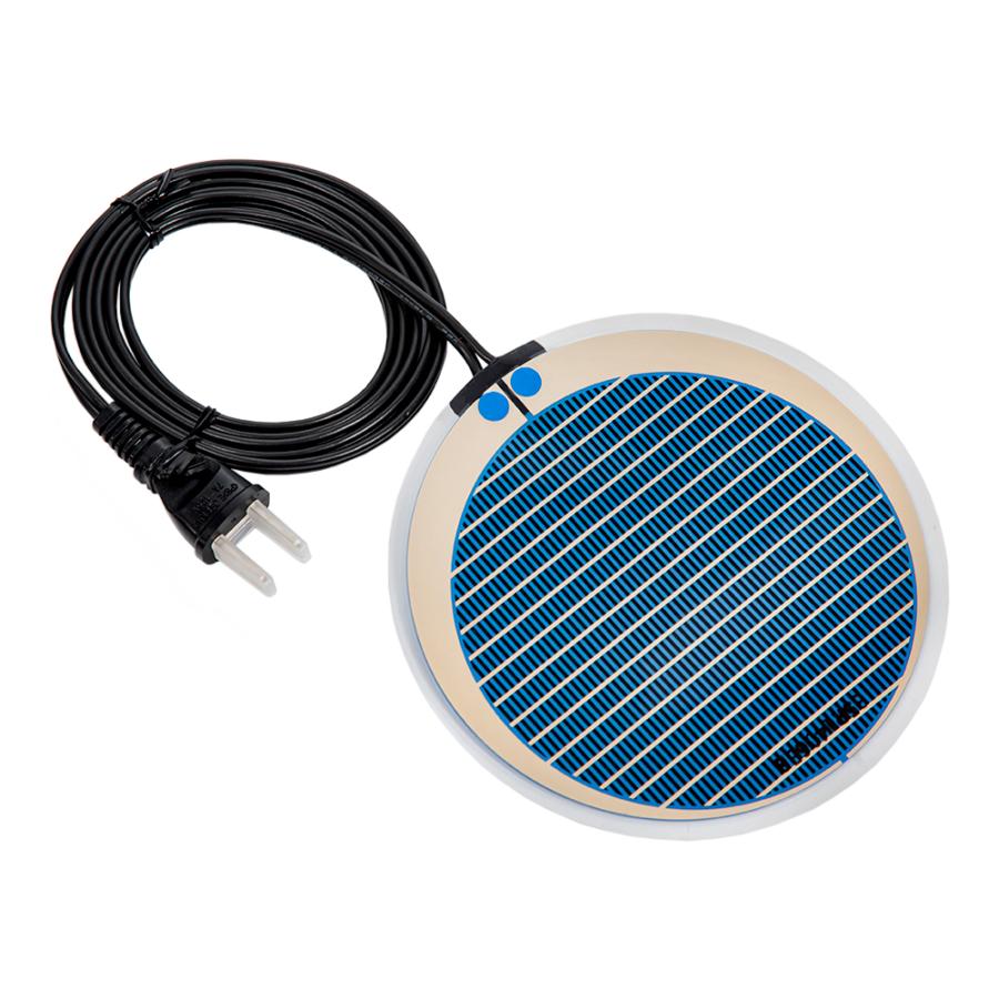 レップジャパン ピタリ適温プラス 丸 大 パネルヒーター 小型水槽 保温