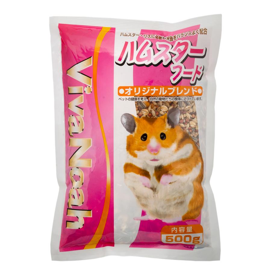 ペッズイシバシ ビバノア ハムスターフード 500g ハムスターフード
