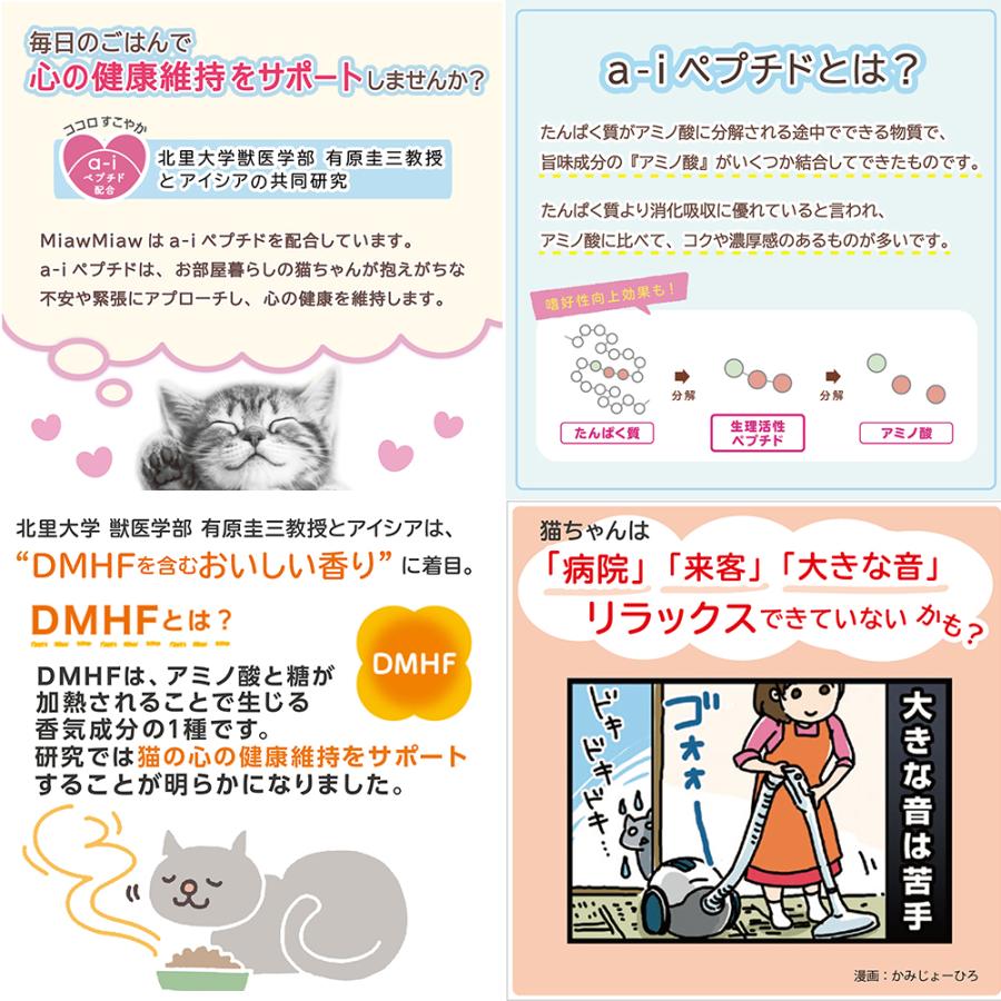 MiawMiaw アイシア ミャウミャウジューシー やわらかビーフ 60g